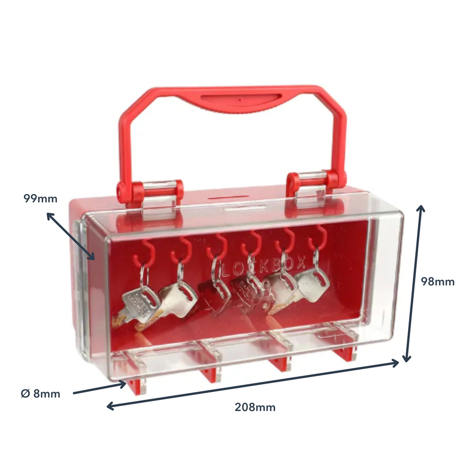 Portable Key Management Box