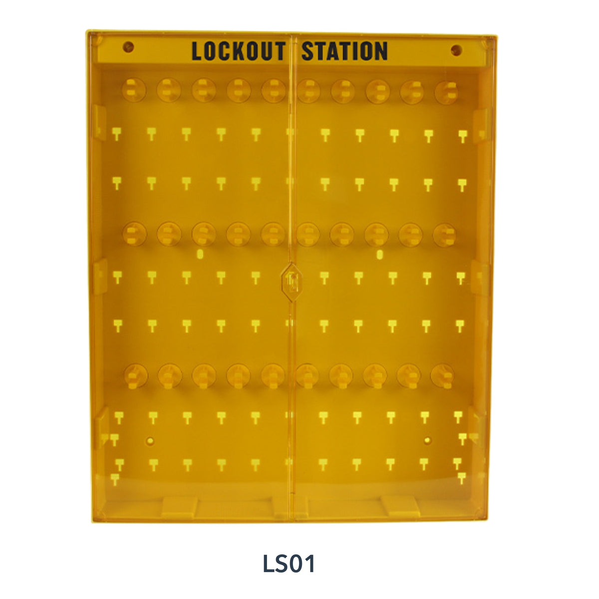 Lockout-Tagout-Station - Vorhängeschlösser