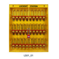 Lockout Tagout Station - Padlocks