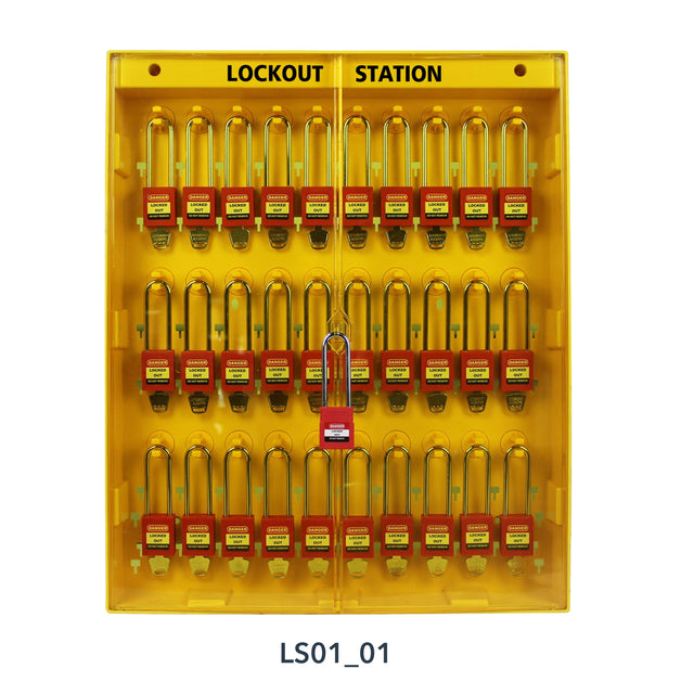 Lockout Tagout Station - Padlocks