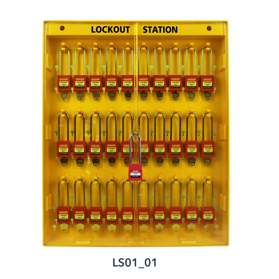 Lockout Tagout Station - Padlocks