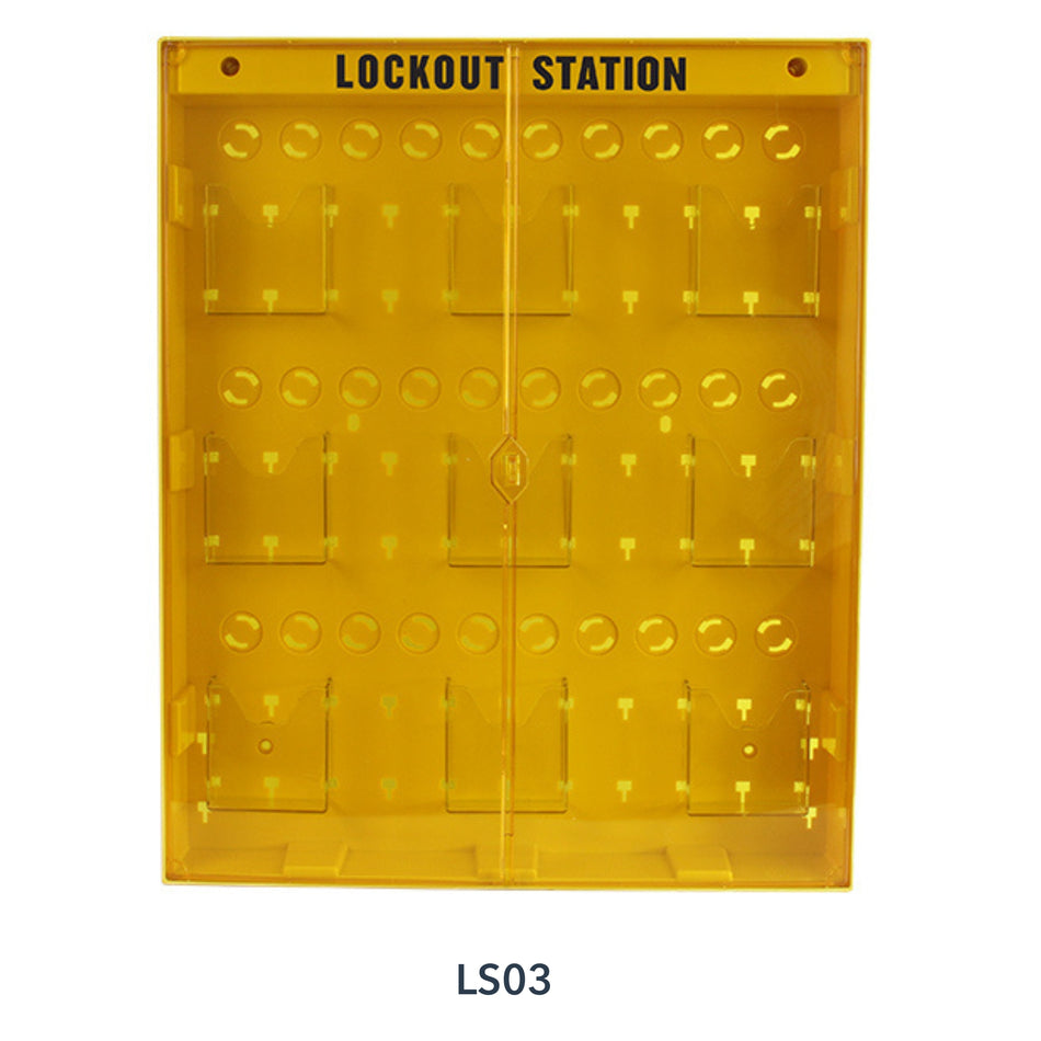 Lockout-Tagout-Station - Etiketten