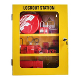 Metal Lockout Tag Out Station