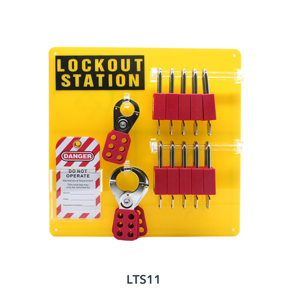 Lockout Tagout Station Board