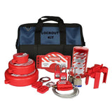 Valve & Electrical Lockout Kit, nylon bag
