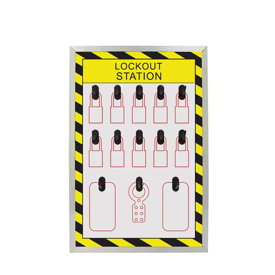 Lockout Tagout Shadowboard