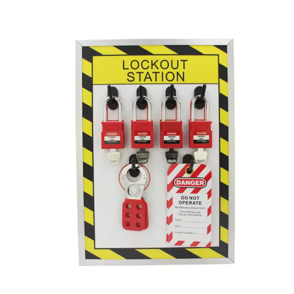 Lockout Tagout Shadow Board