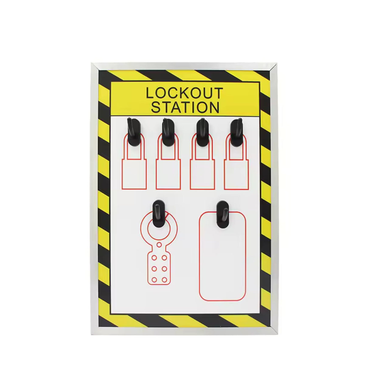 Lockout Tagout Shadowboard