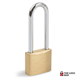LOTO-Schloss Messing 60 mm - Lockout-Tagout Vorhängeschloss