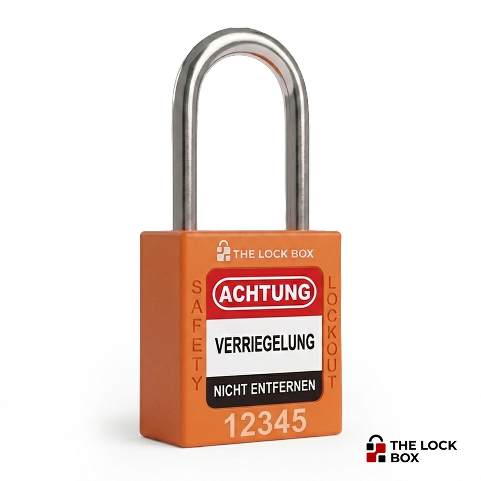 Cadenas de Consignation Acier Mince 38mm
