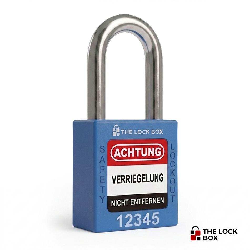 Cadenas de Consignation Acier 38mm