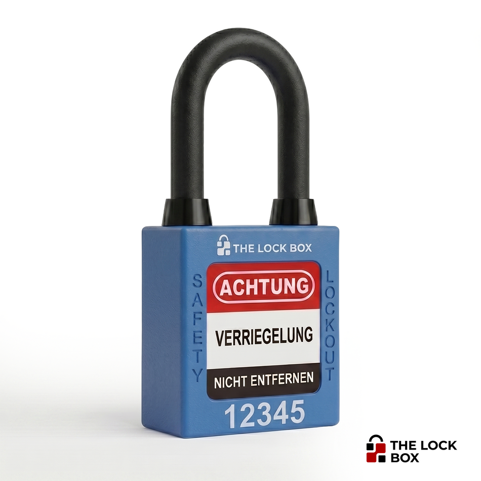 Sicherheitsschloss Staubdicht aus Nylon 38mm