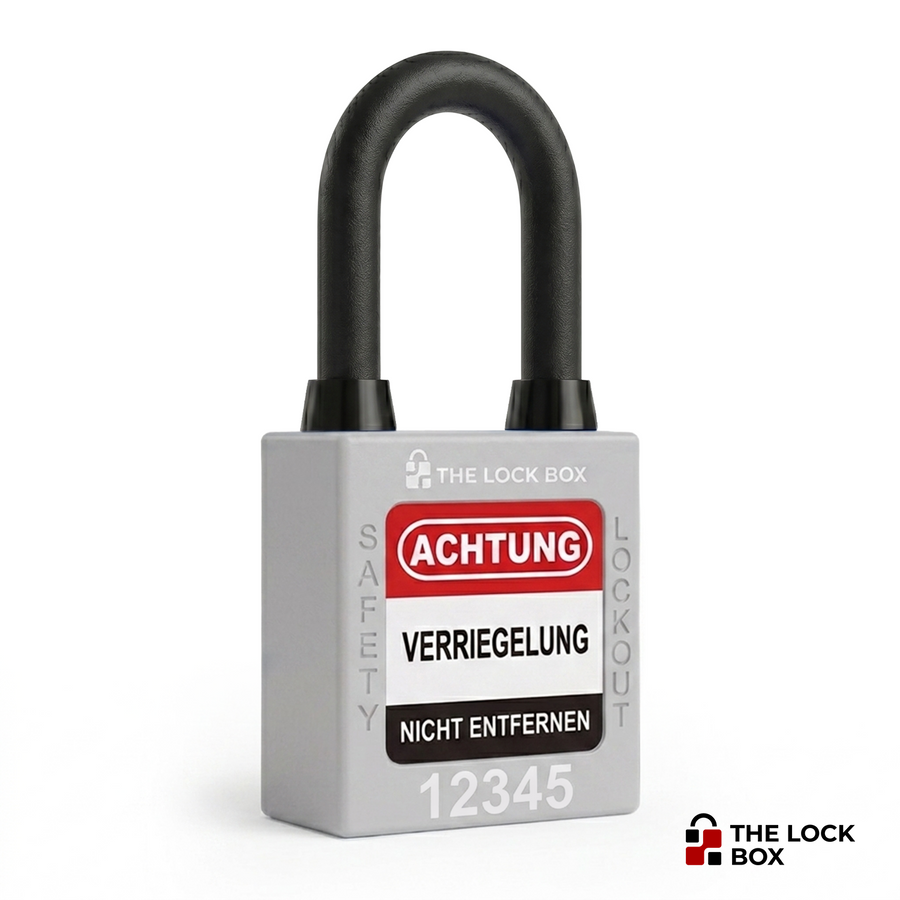Sicherheitsschloss Staubdicht aus Nylon 38mm
