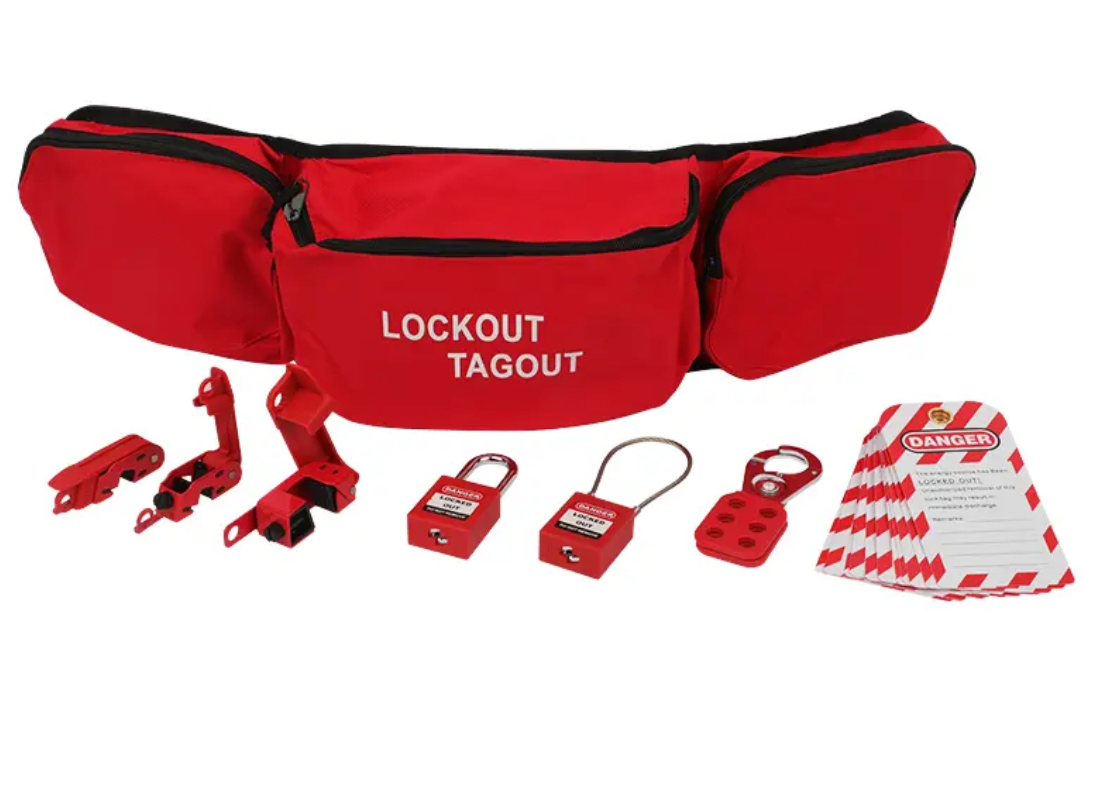 Lockout-Set für Schutzschalter