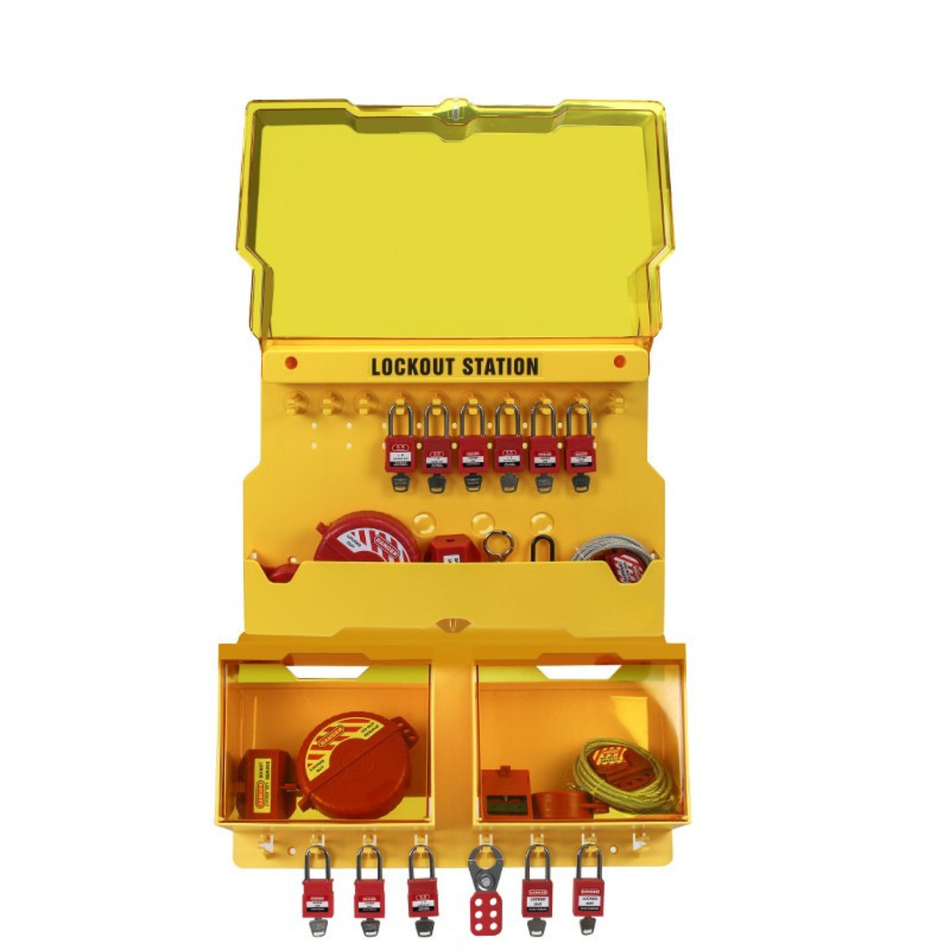Lockout Tagout Station - Style 10