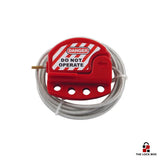 Adjustable Steel Cable - Lockout Tagout - Style 1