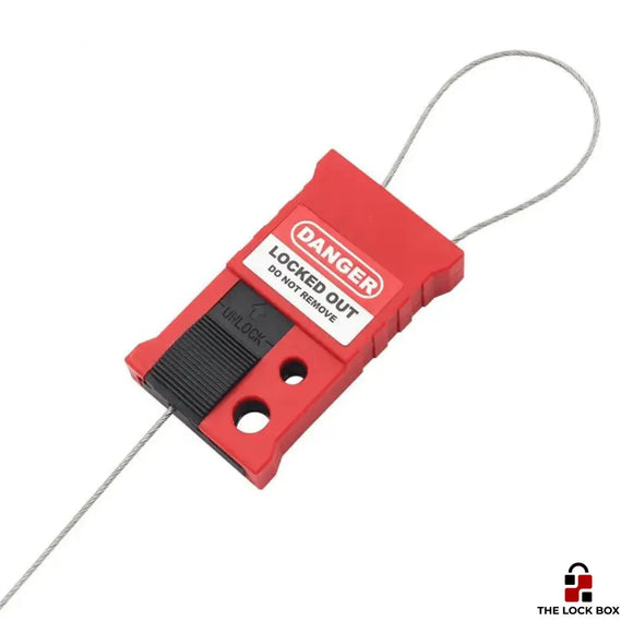 Adjustable Steel Cable - Lockout Tagout - Style 5