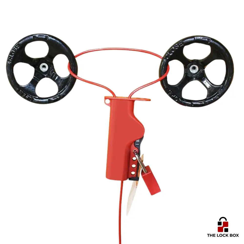 Adjustable Steel Cable - Lockout Tagout - Style 6