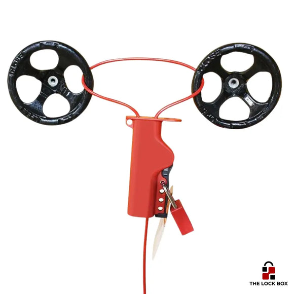Adjustable Steel Cable - Lockout Tagout - Style 6