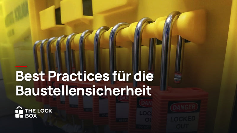 Best Practices für die Baustellensicherheit