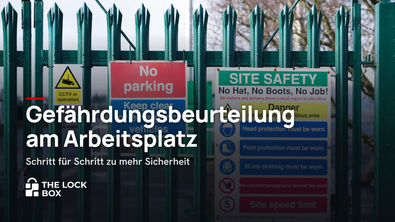 Gefährdungsbeurteilung am Arbeitsplatz: Schritt für Schritt zu mehr Sicherheit