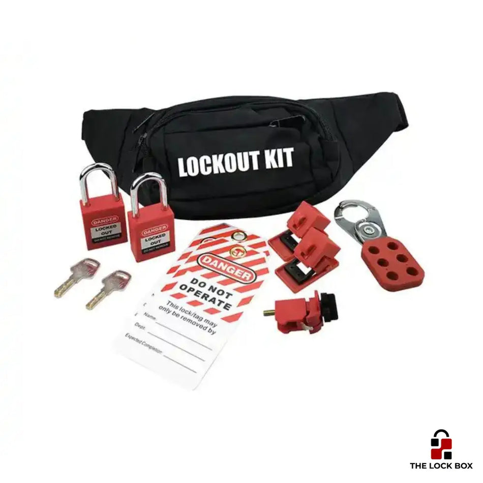 LOTO schützen | Lockout-Tagout-Lieferanten | The Lock Box