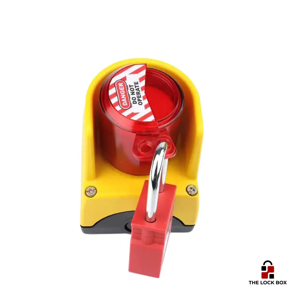 Emergency Push Button Lockout - Style 3