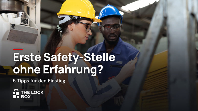 Einstieg in die Arbeitssicherheit ohne Erfahrung: 5 Schritte