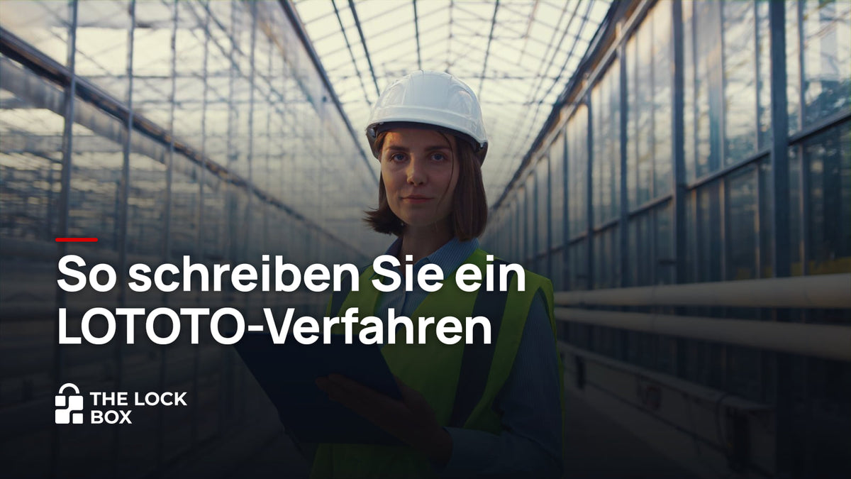 So schreiben Sie ein LOTOTO-Verfahren
