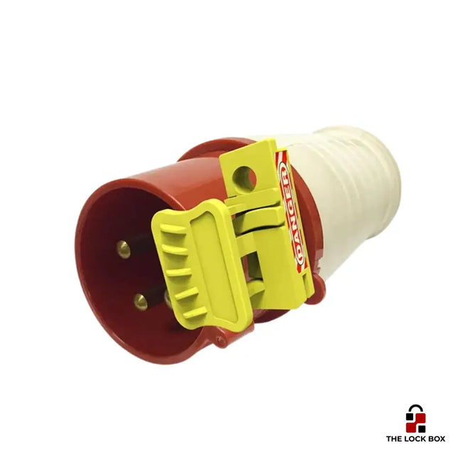 Industrial Plug Lockout Device