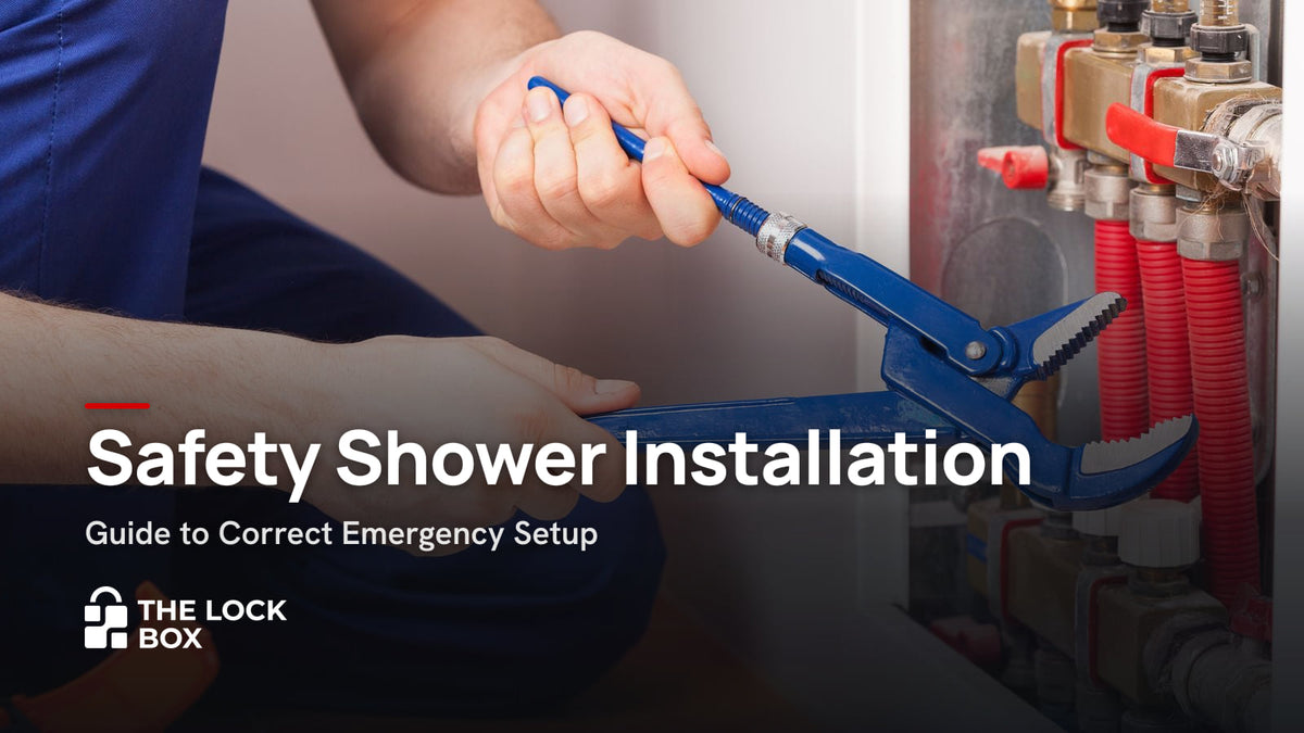 Safety Shower Installation: Guide to Correct Emergency Setup