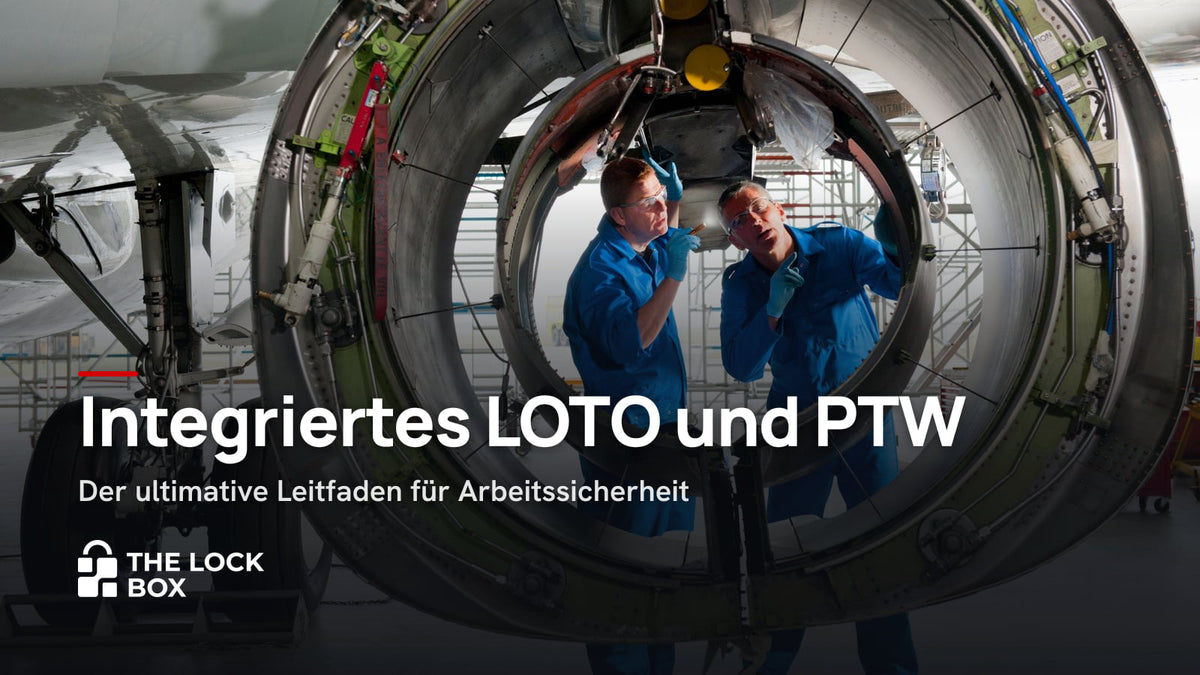 Integriertes LOTO und PTW: Der ultimative Leitfaden für Arbeitssicherheit