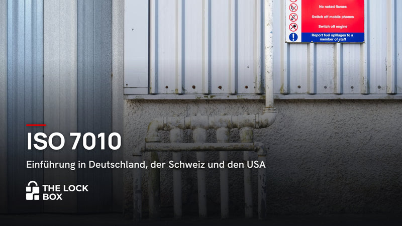 ISO 7010: Einführung in Deutschland, der Schweiz und den USA
