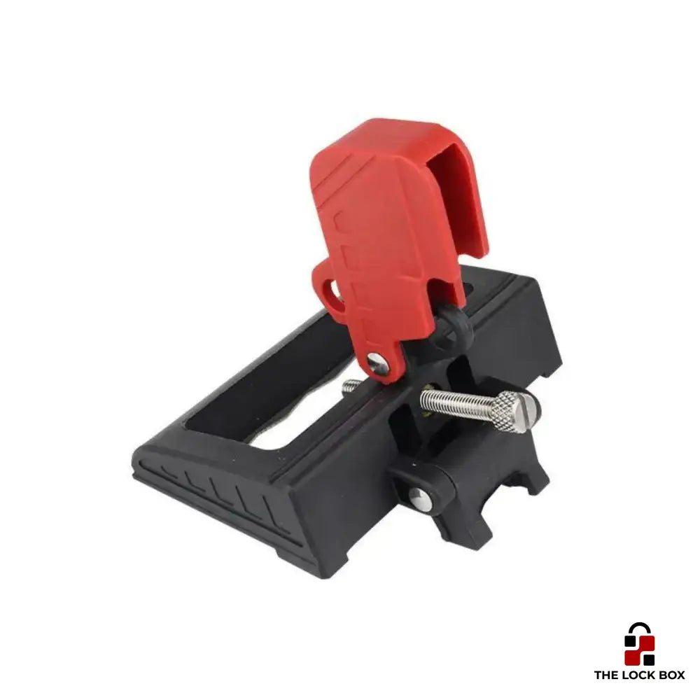 Large Moulded Case Circuit Breaker (MCCB) Lockout