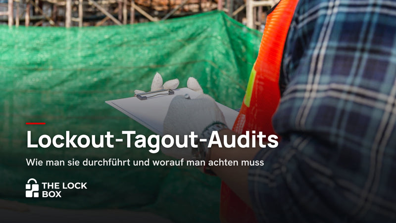 Lockout-Tagout-Audits: Wie man sie durchführt und worauf man achten muss