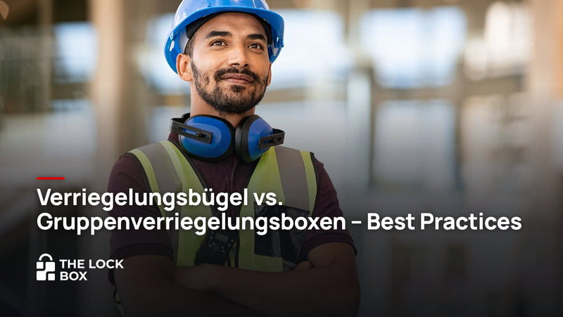 Verriegelungsbügel vs. Gruppenverriegelungsboxen – Best Practices