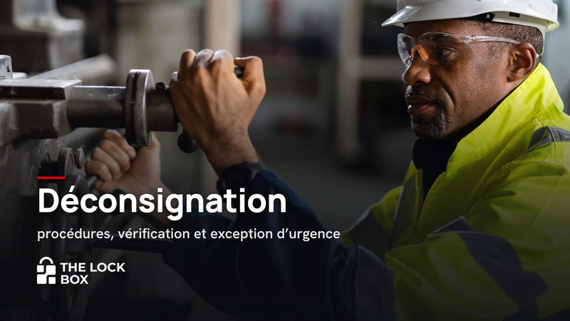 Déconsignation : procédures, vérification et exception d'urgence