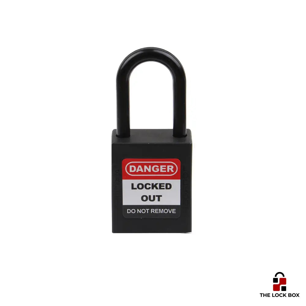 LOTO Padlock - Nylon - 38mm - The Lock Box - LOTO009