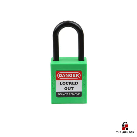 LOTO Padlock - Nylon - 38mm - The Lock Box - LOTO006
