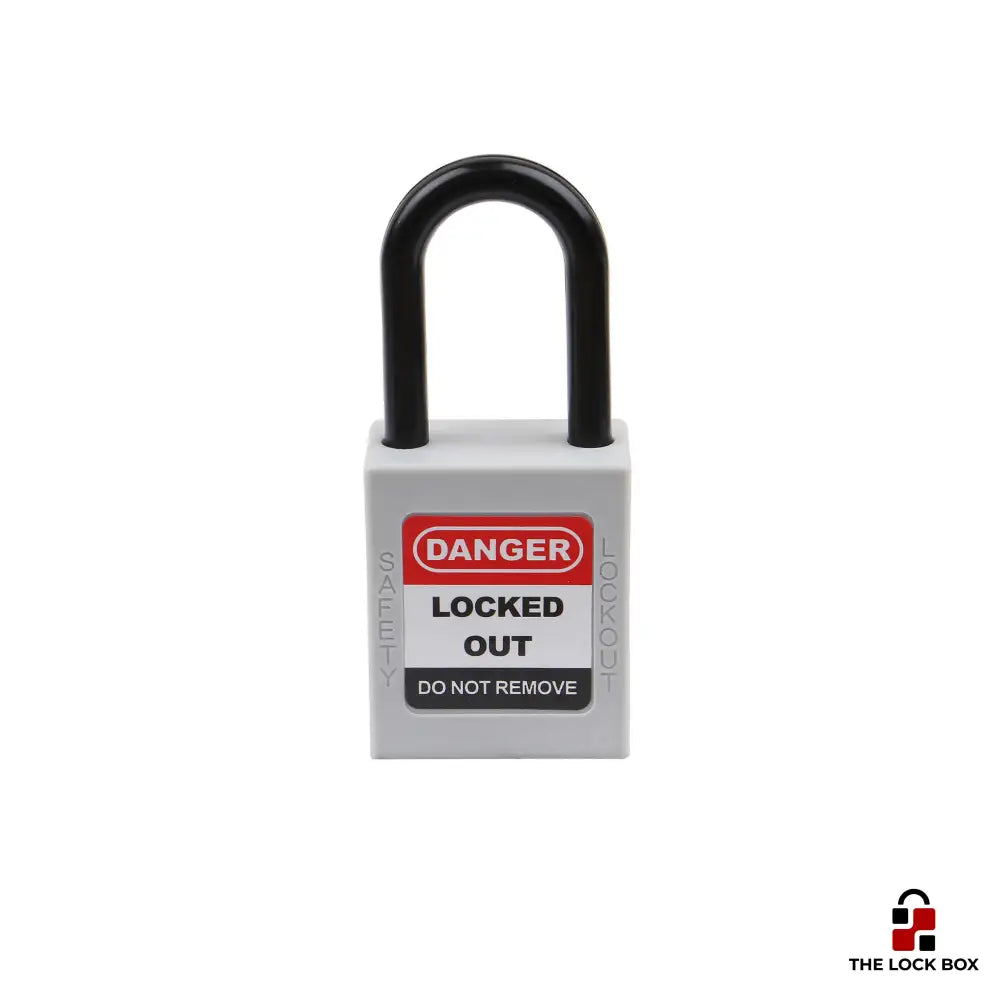 LOTO Padlock - Nylon - 38mm - The Lock Box - LOTO007