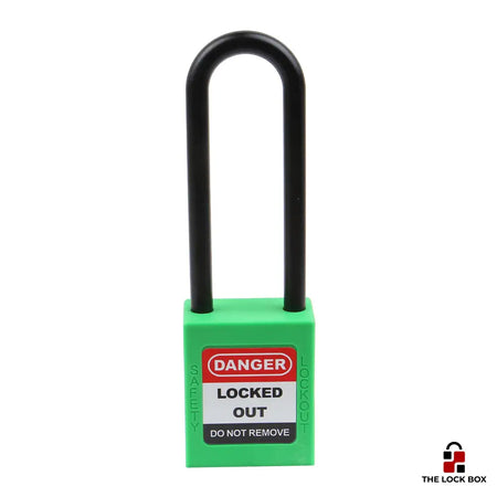 LOTO Padlock - Nylon - 76mm - The Lock Box - LOTO018