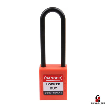 LOTO Padlock - Nylon - 76mm - The Lock Box - LOTO017