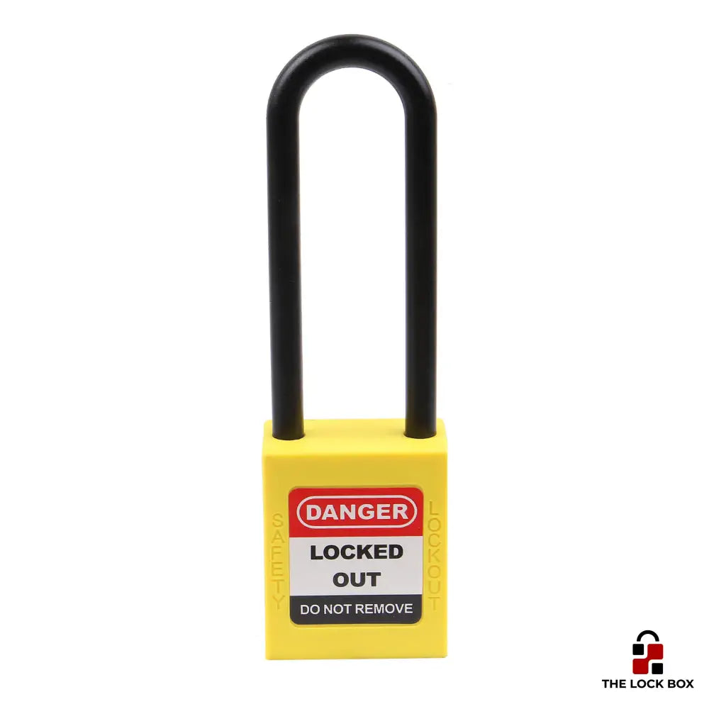 LOTO Padlock - Nylon - 76mm - The Lock Box - LOTO012