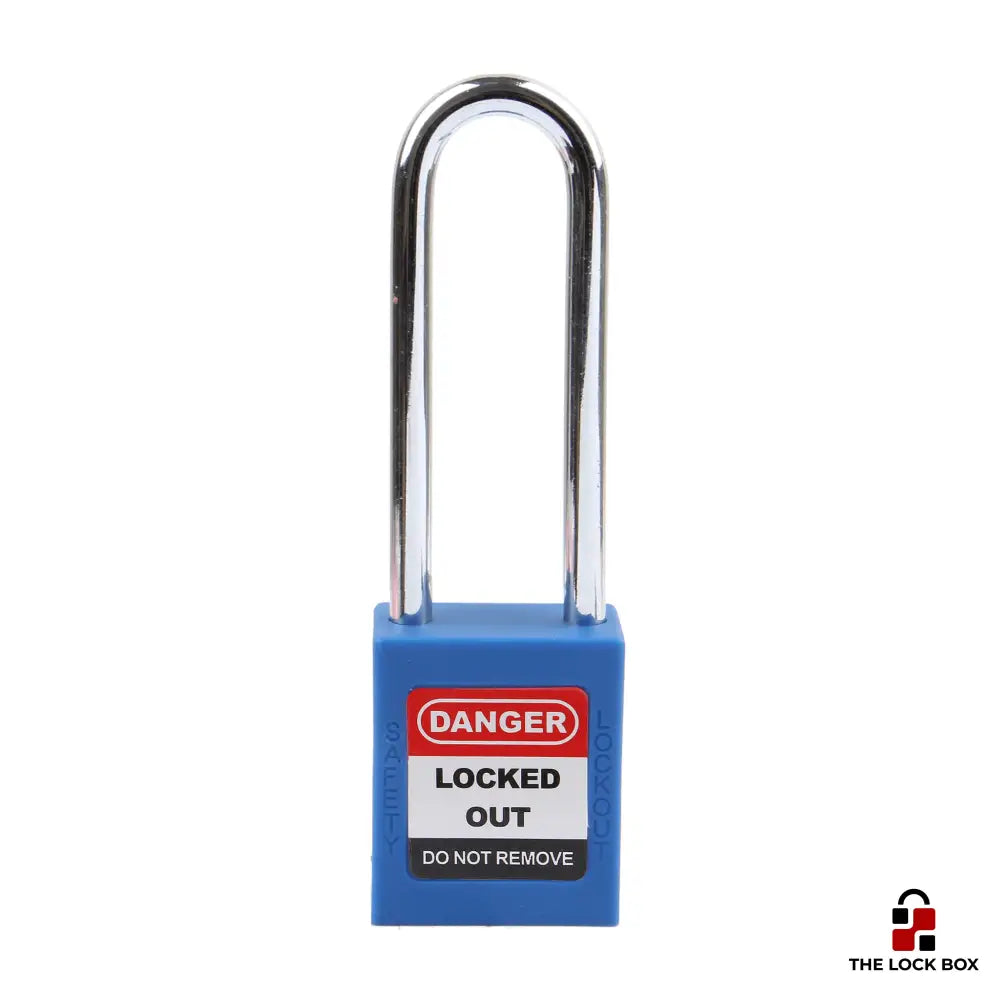 LOTO Padlock - Steel - 76mm - The Lock Box - 1052