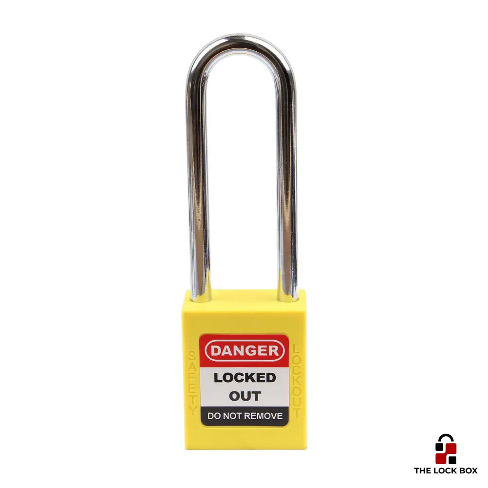LOTO Padlock - Steel - 76mm - The Lock Box - 1051