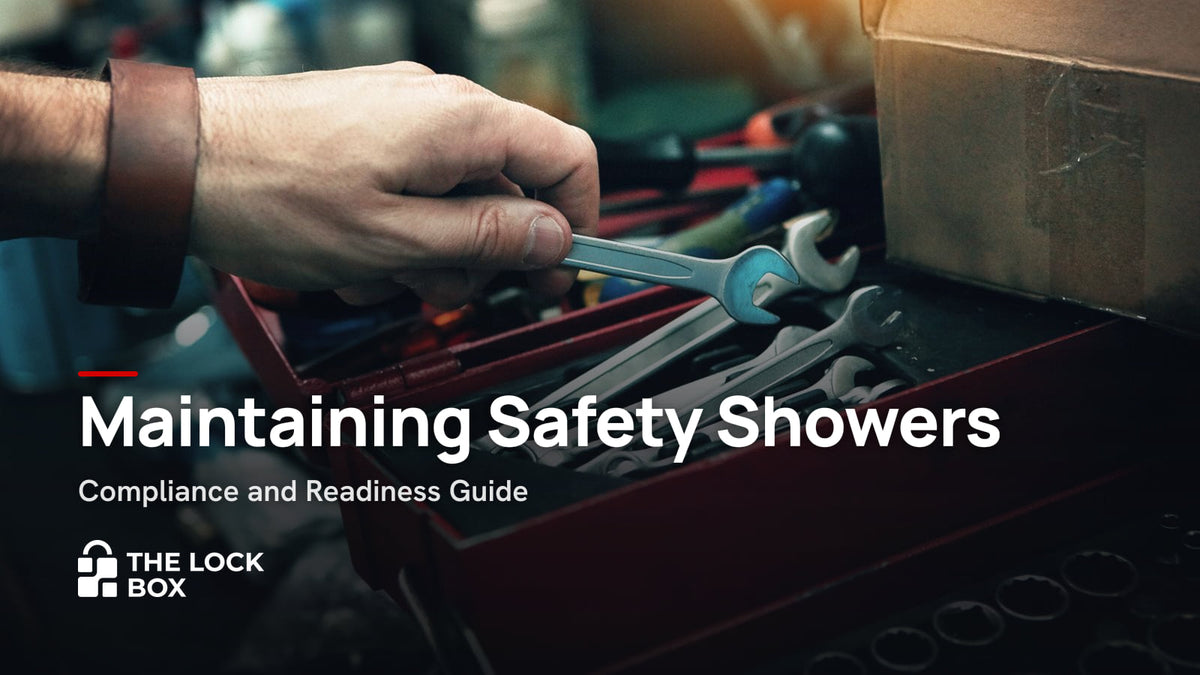 Maintaining Safety Showers: Compliance and Readiness Guide