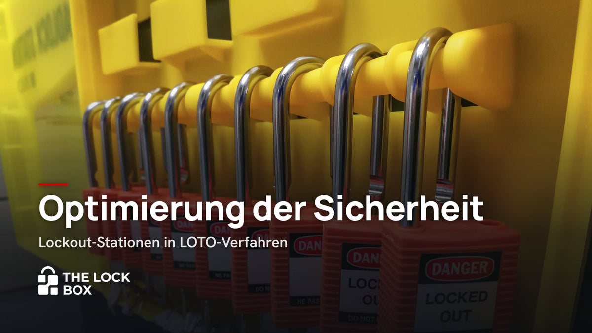 Optimierung der Sicherheit: Lockout-Stationen in LOTO-Verfahren