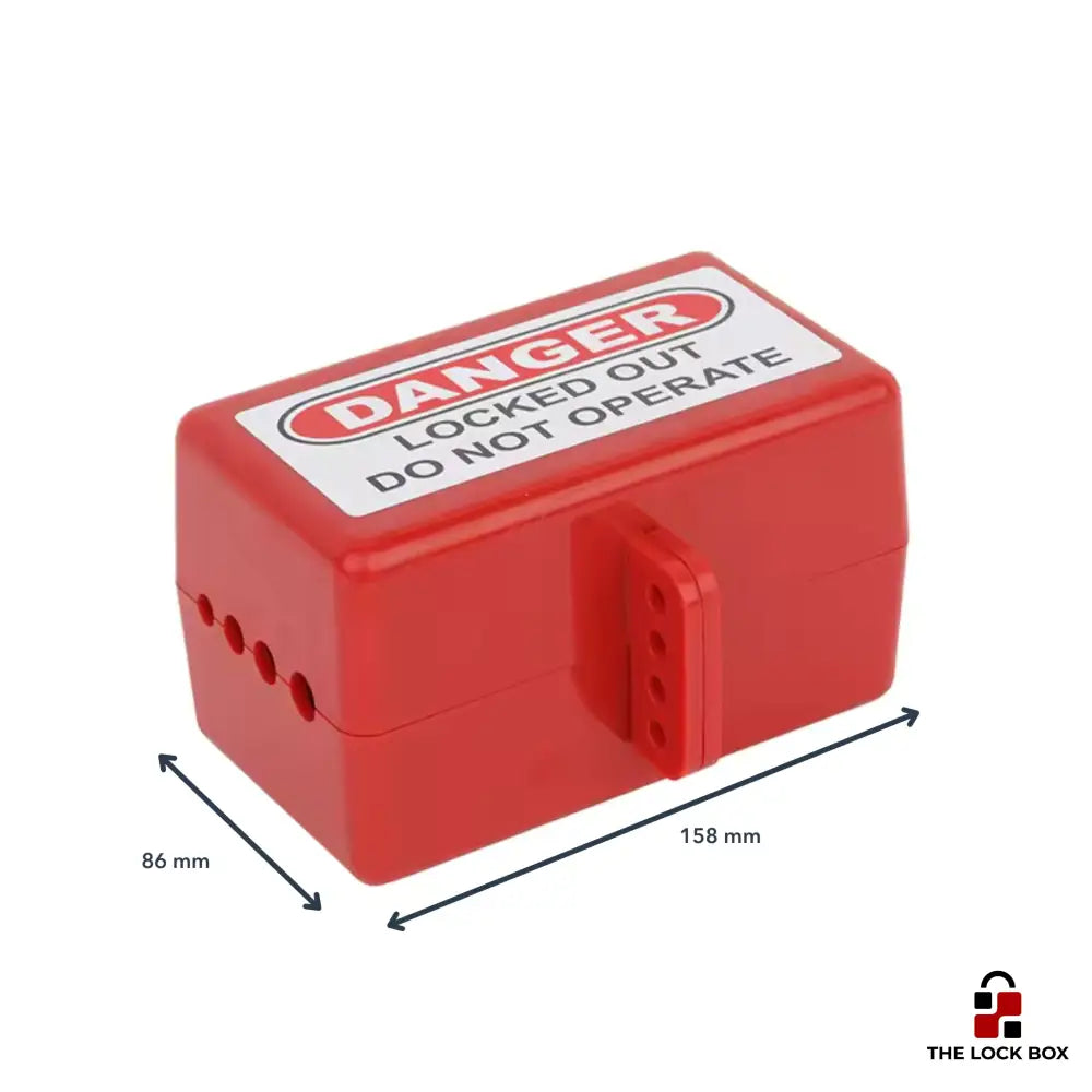Buy Pneumatic Air Isolation Box | The Lock Box