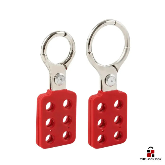 Safety Hasp - Aluminium Hasp / Nylon Body