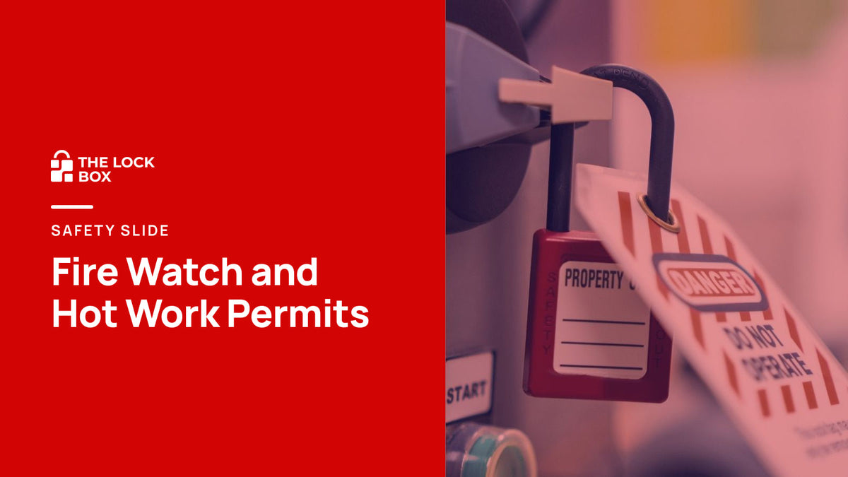 Safety Slide for Fire Watch and Hot Work Permits